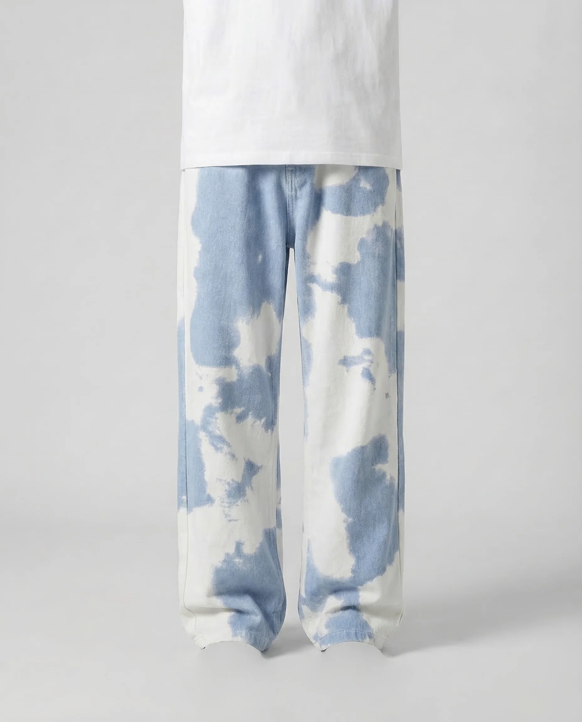 Unisex Batik Jeans Used - Image 5