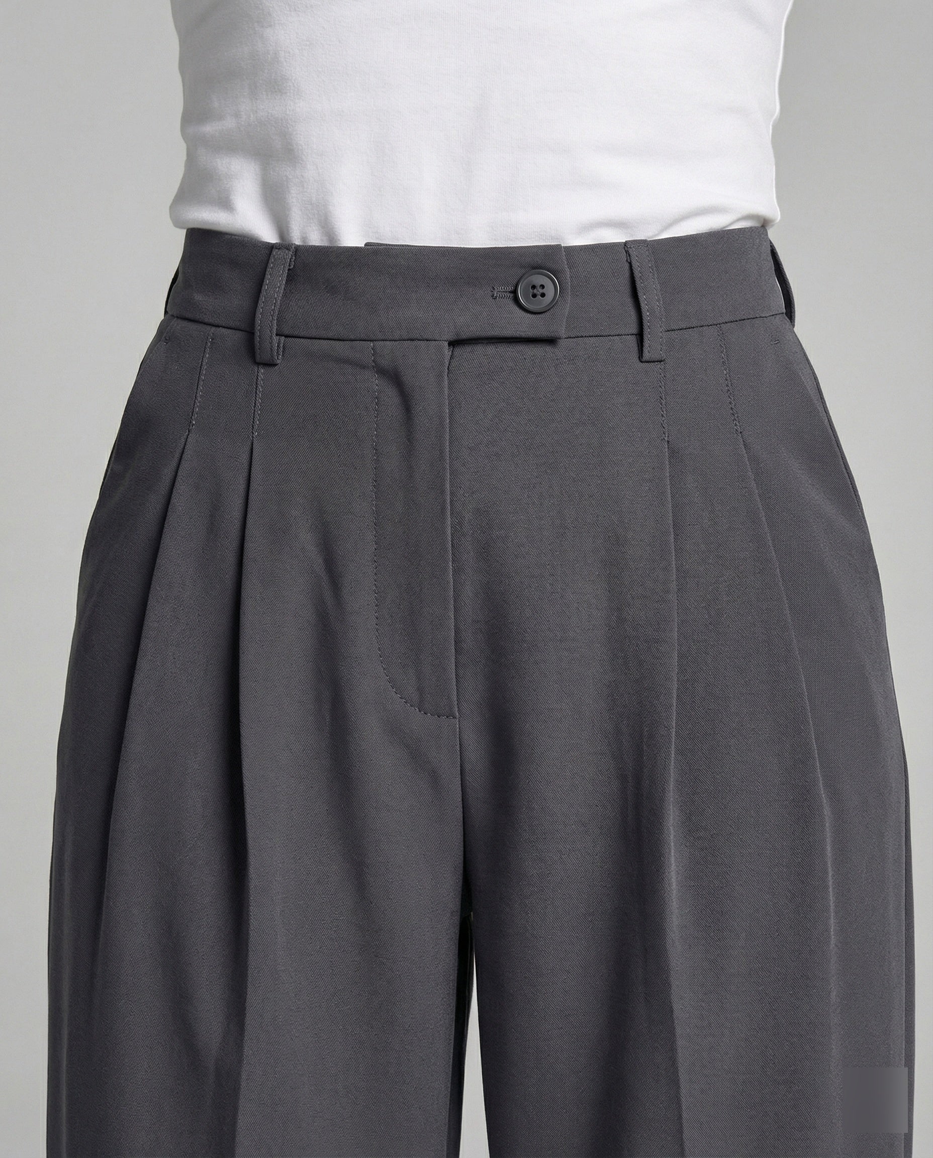 Freizeitkleidung Unisex Anzughose Weit - Image 8