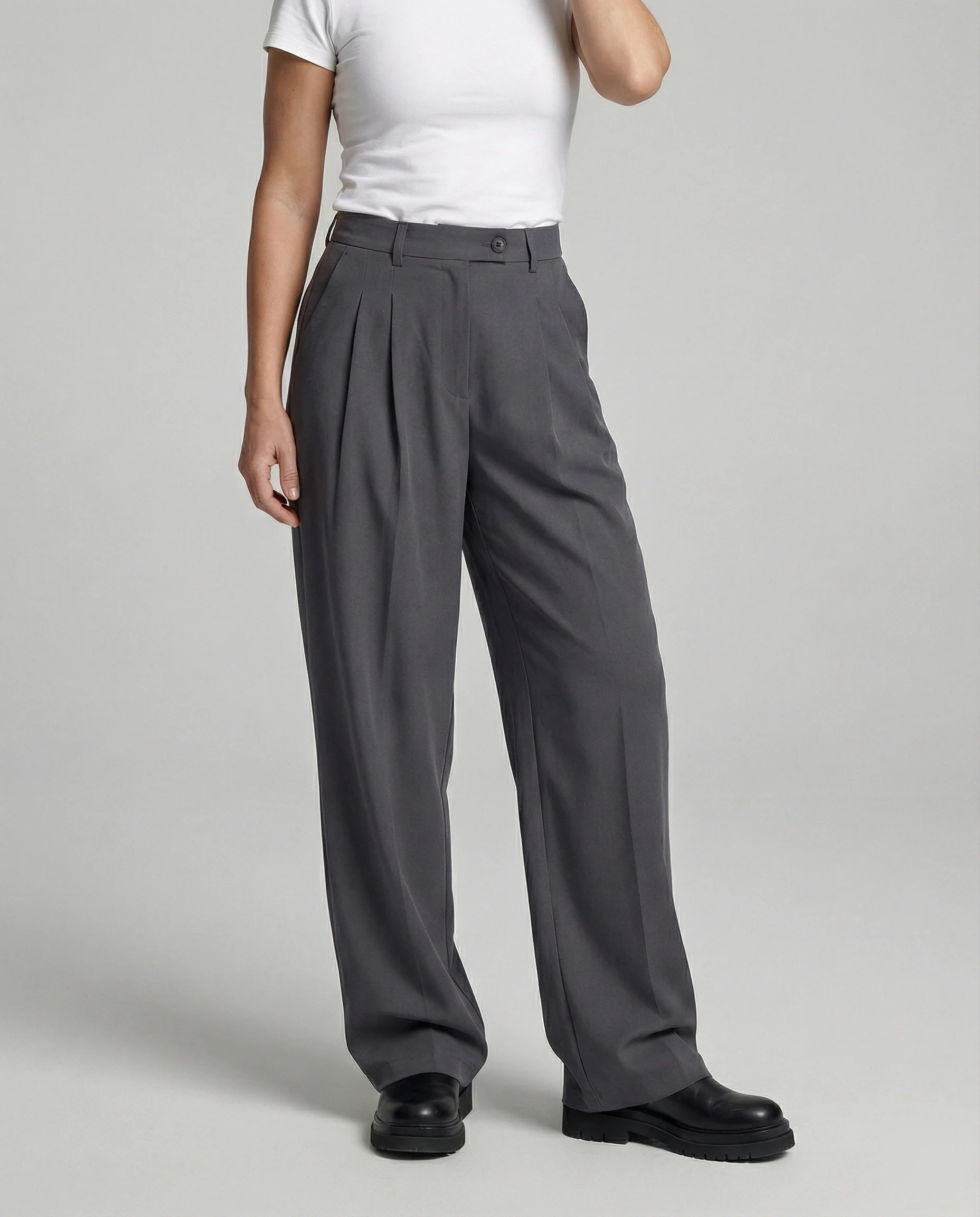 Freizeitkleidung Unisex Anzughose Weit - Image 9