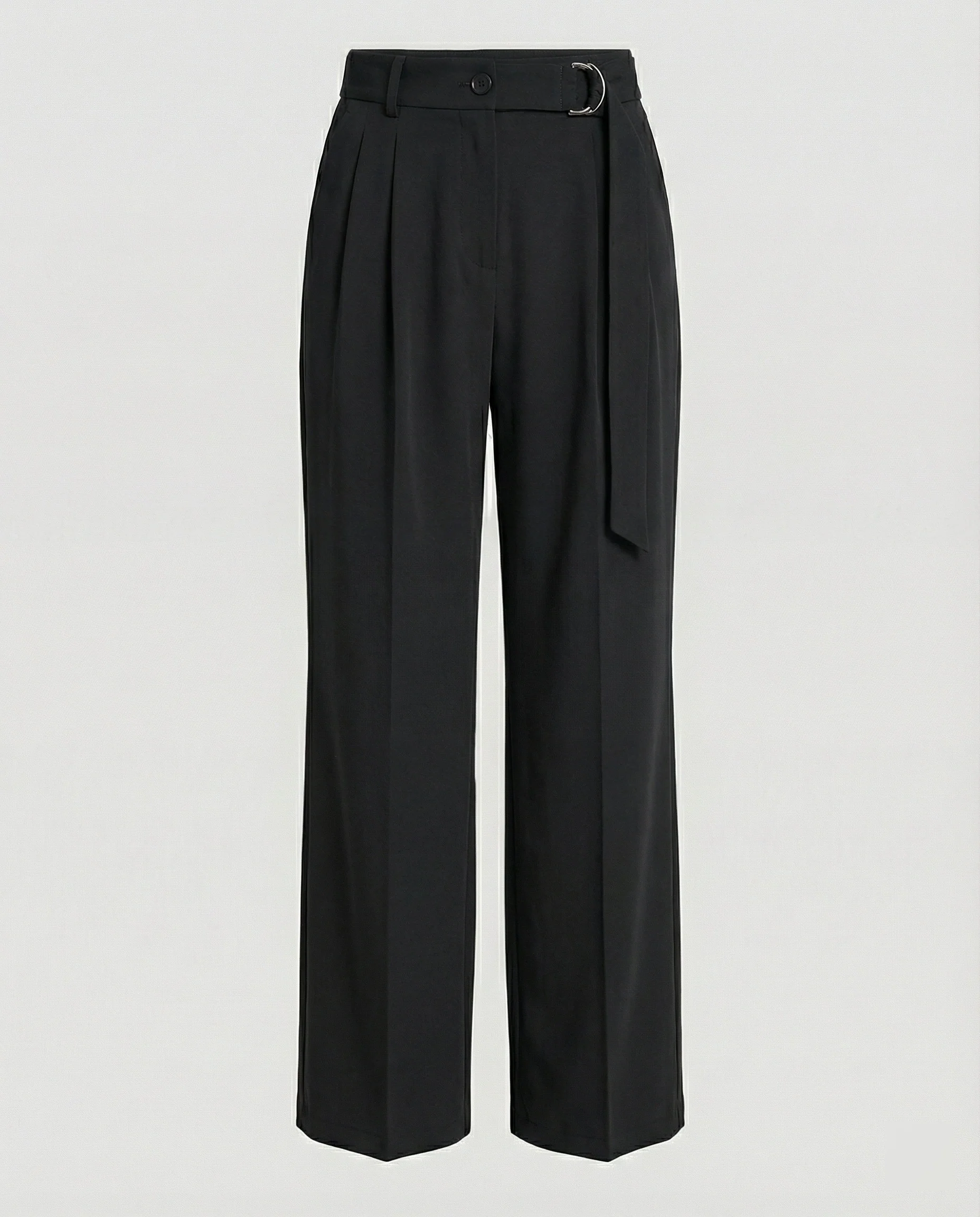 Freizeitkleidung Unisex Bundfaltenhose Weit - Image 3