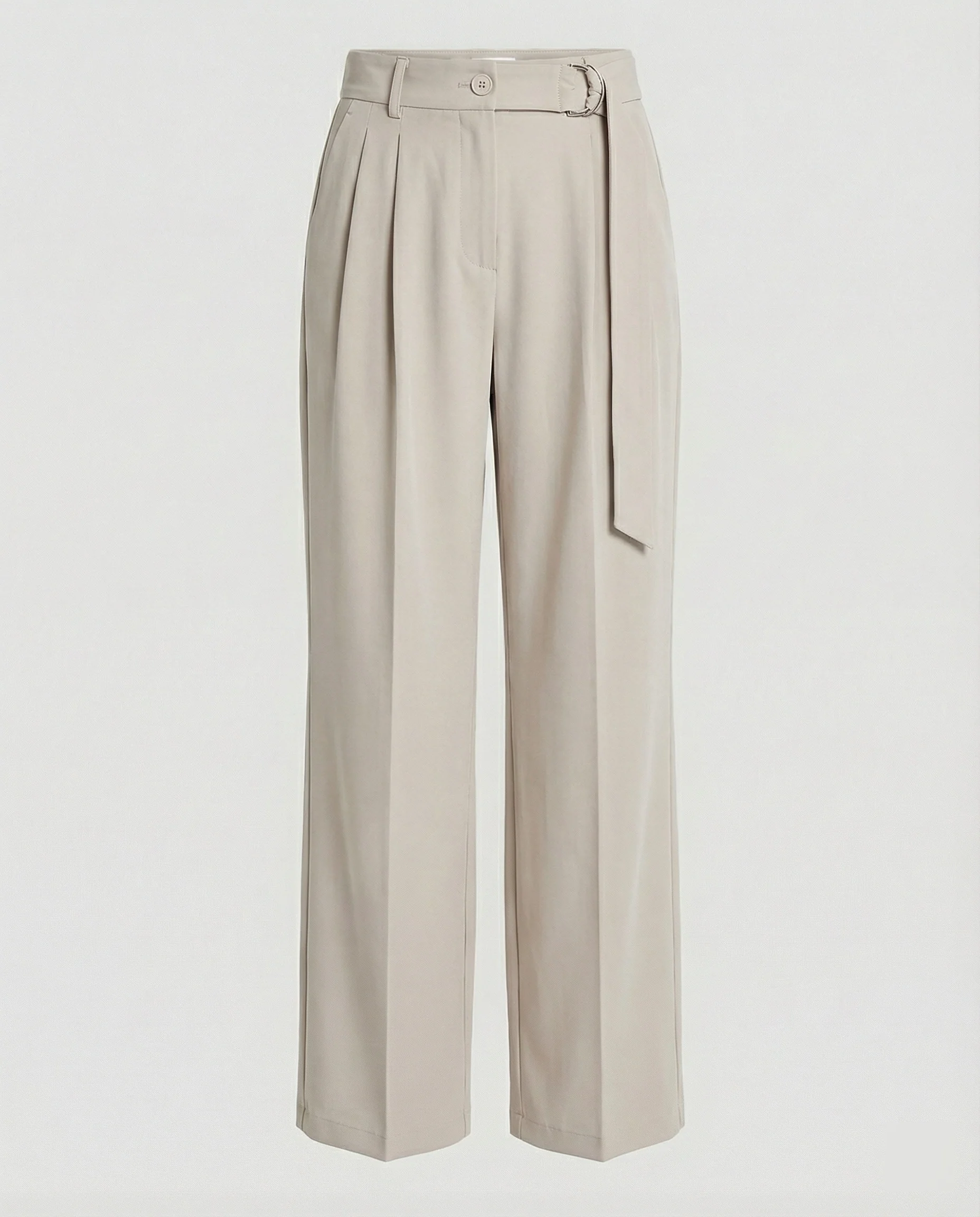Freizeitkleidung Unisex Bundfaltenhose Weit - Image 4