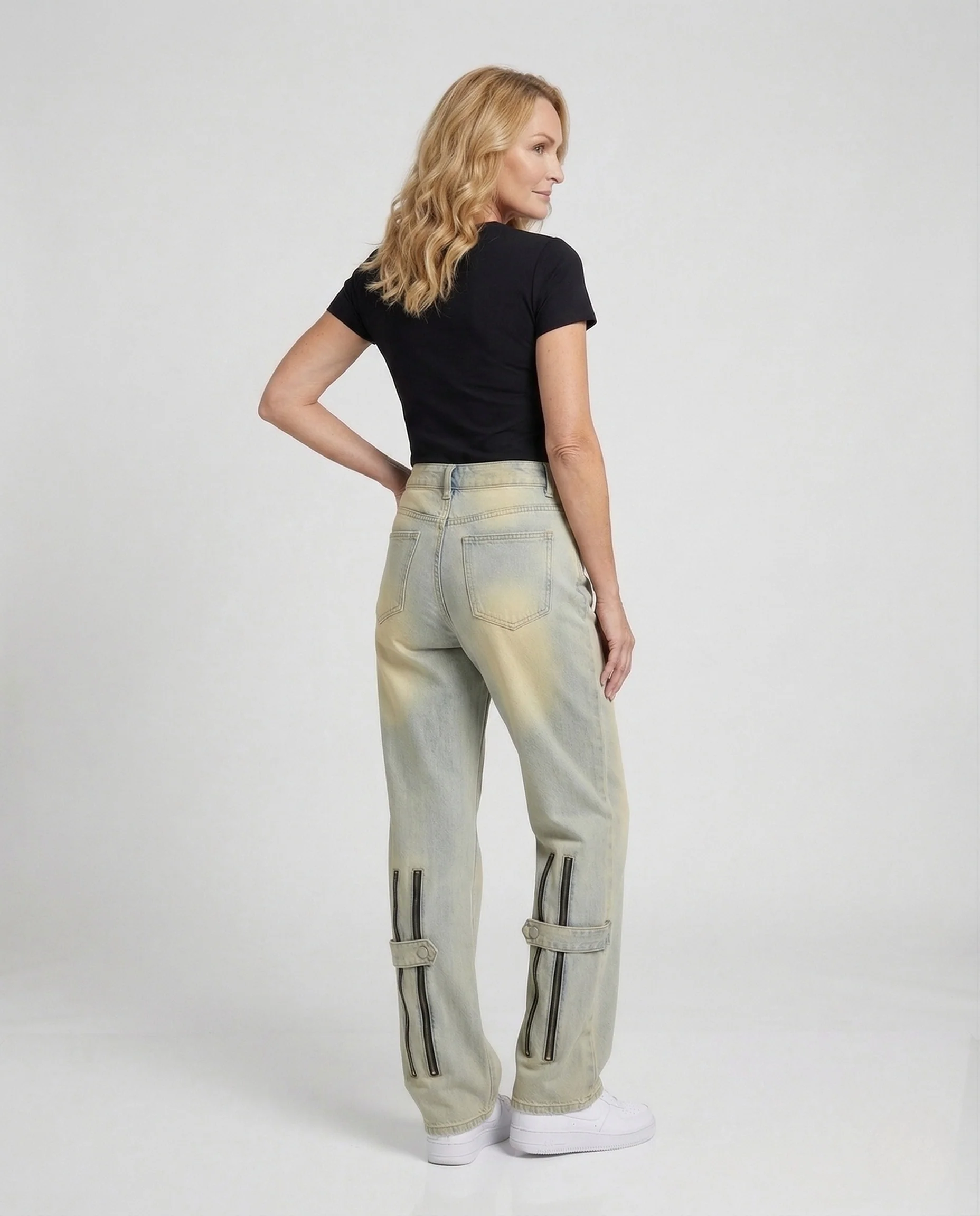 Unisex Cargo Hose Utility Style mit verstellbaren Beinriegeln - Image 4