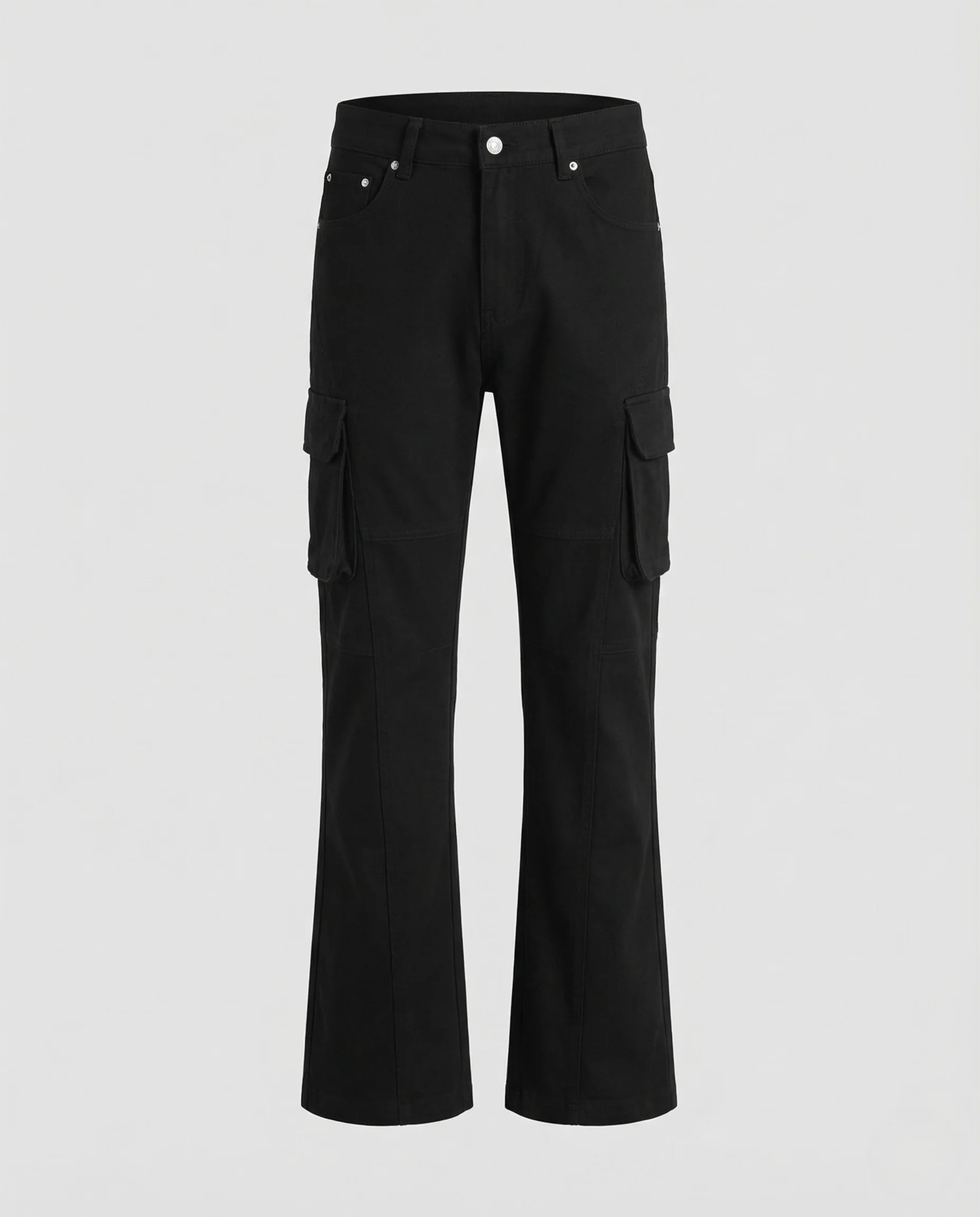 Unisex Cargo Hose weit mit Klappentaschen - Image 5