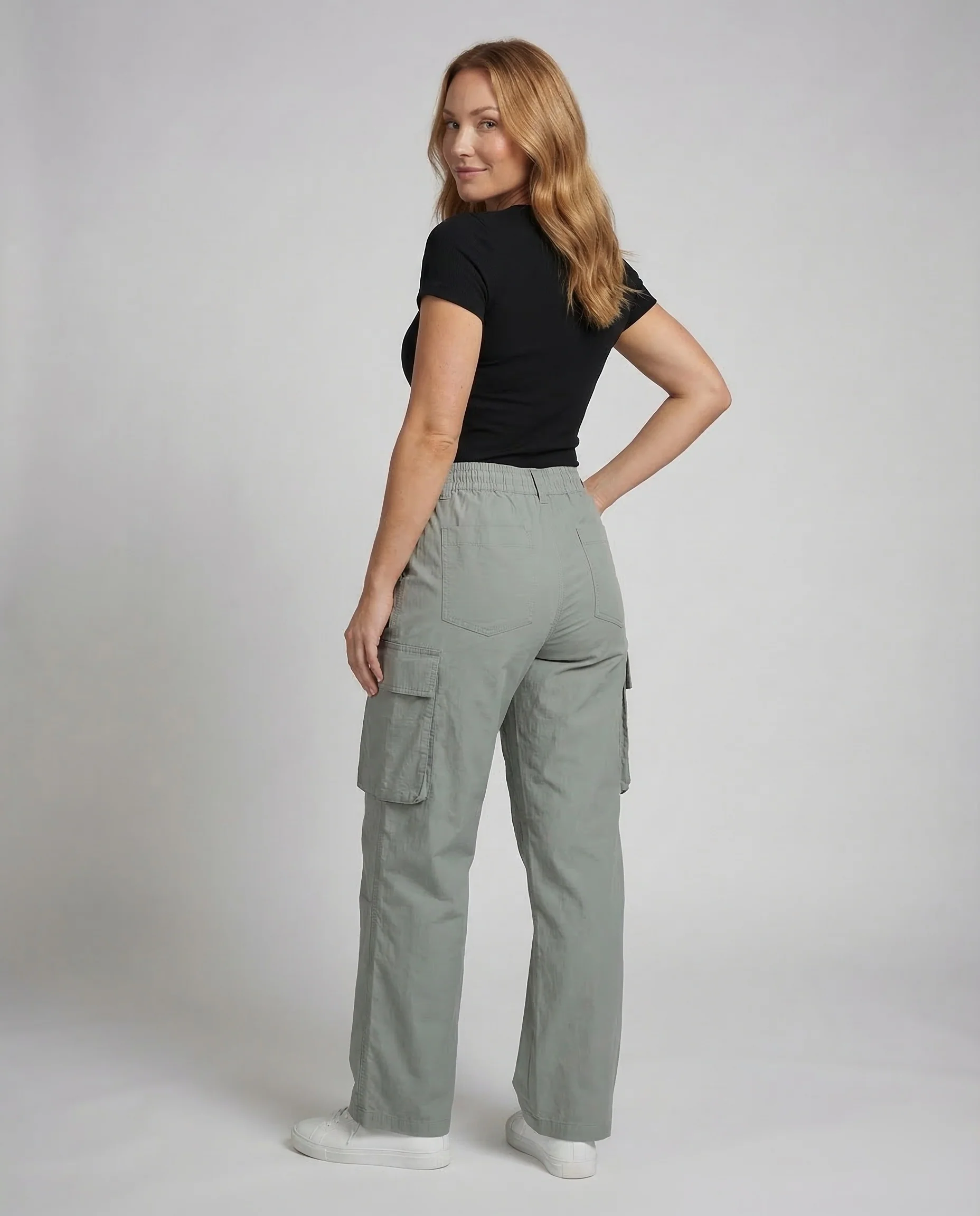 Unisex Cargo Hose Tunnelzug - Image 4