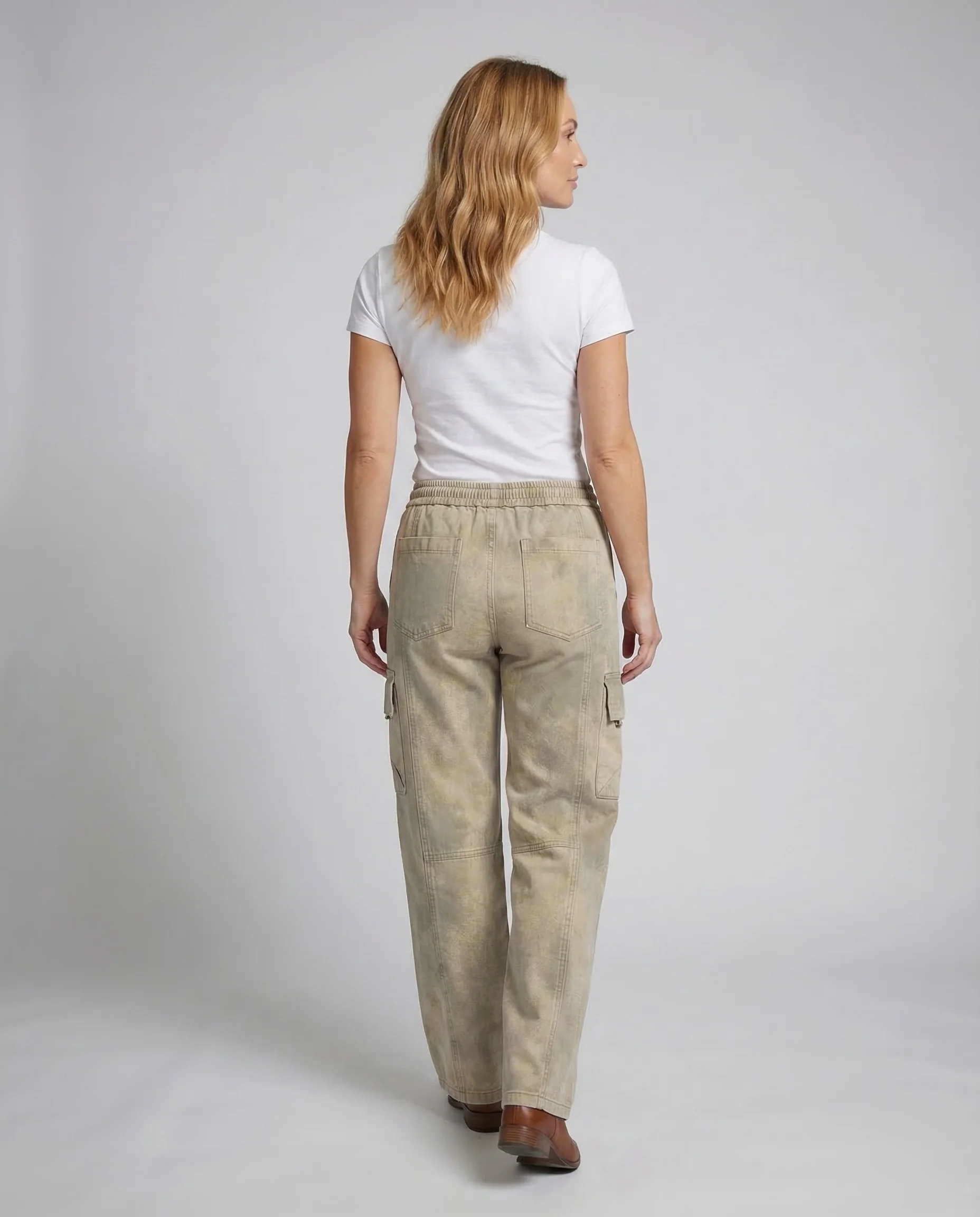 Unisex Cargo Hose Weit - Image 4