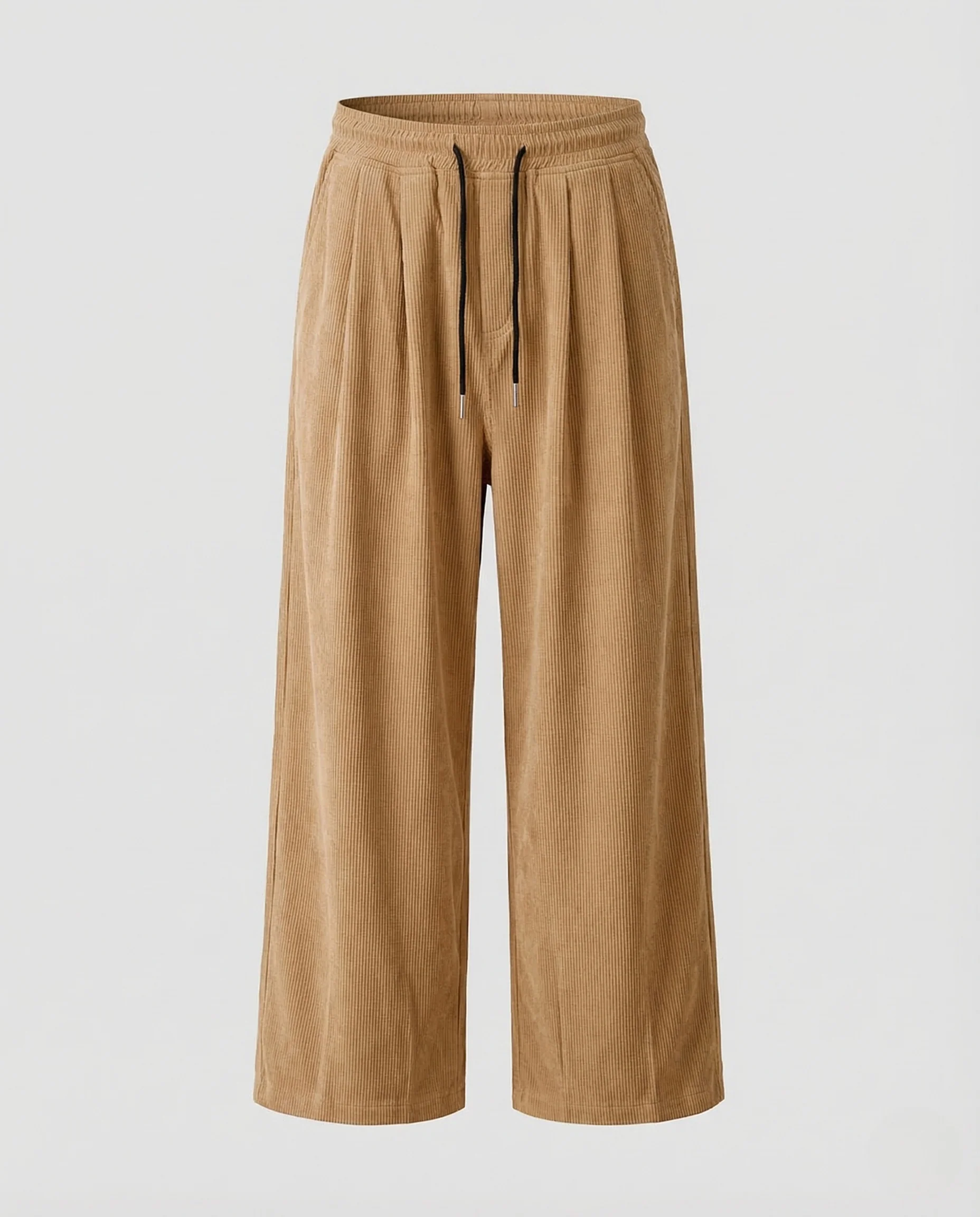 Unisex Cordhose Weit Elastikbund - Image 5