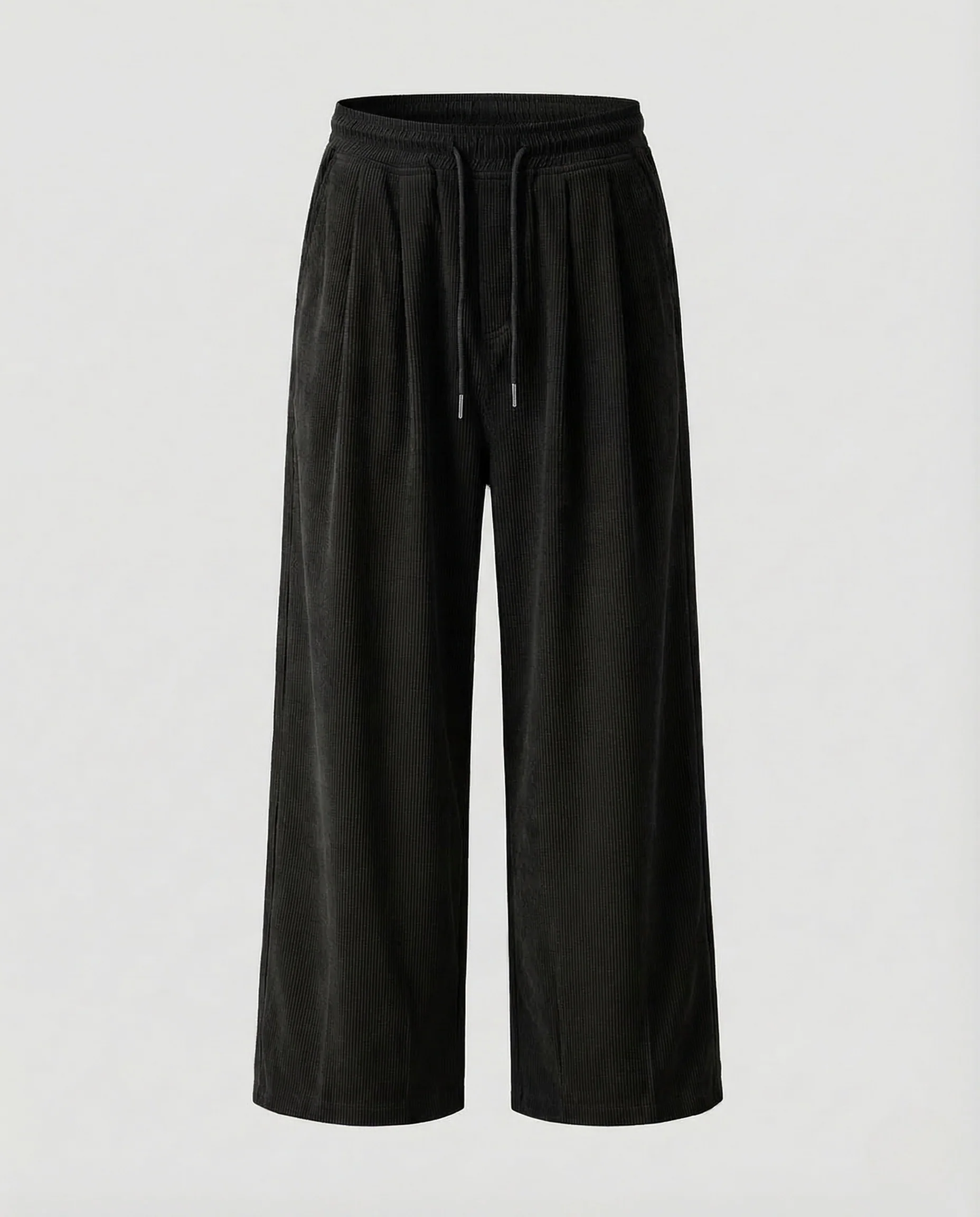 Unisex Cordhose Weit Elastikbund - Image 7