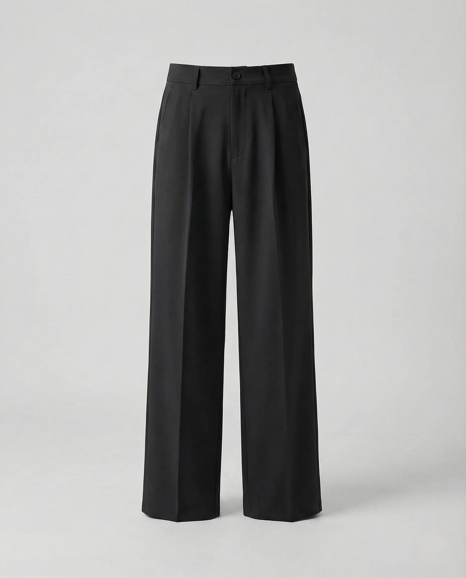 Unisex Stoffhose weit mit geradem Bein - Image 6