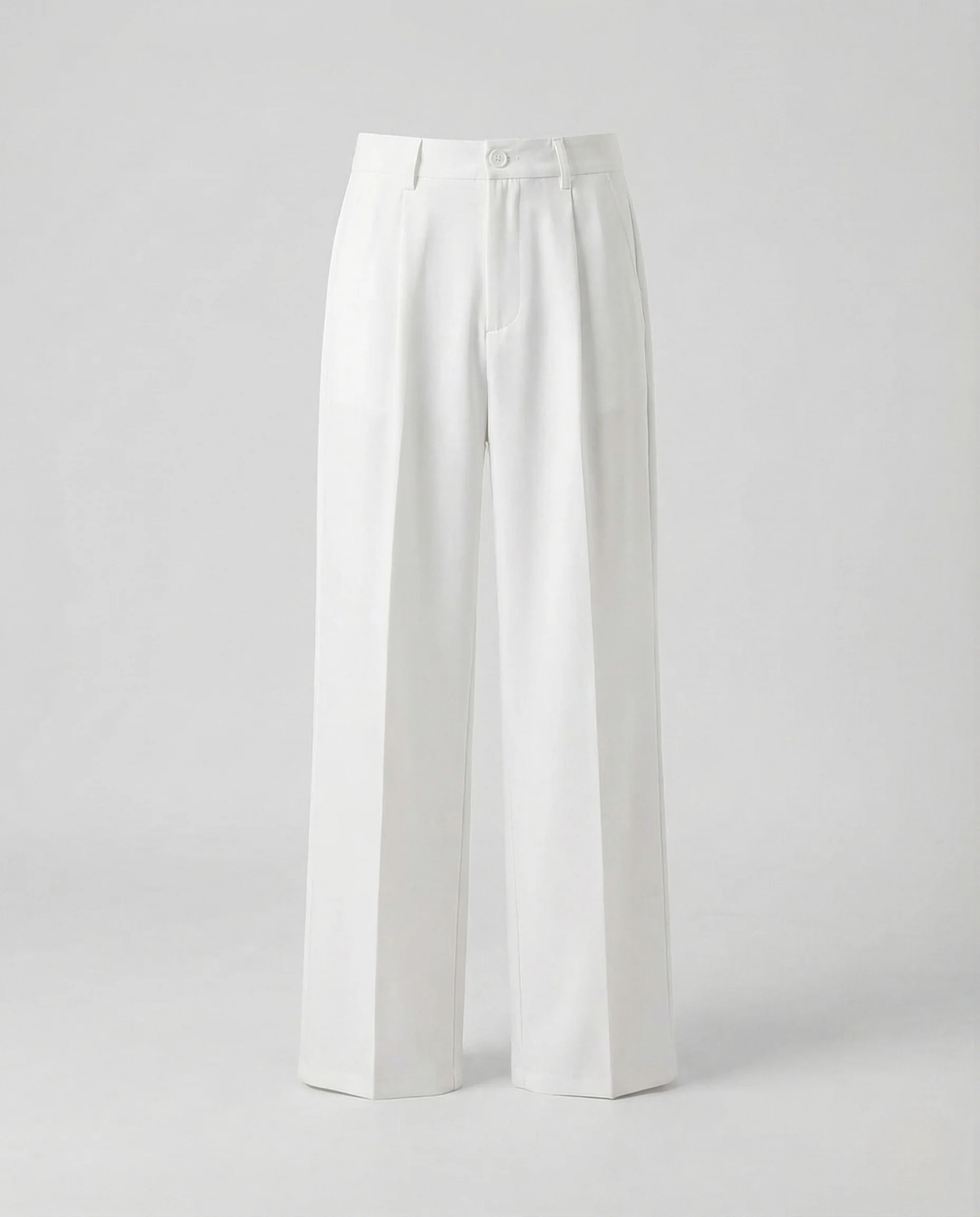 Unisex Stoffhose weit mit geradem Bein - Image 7