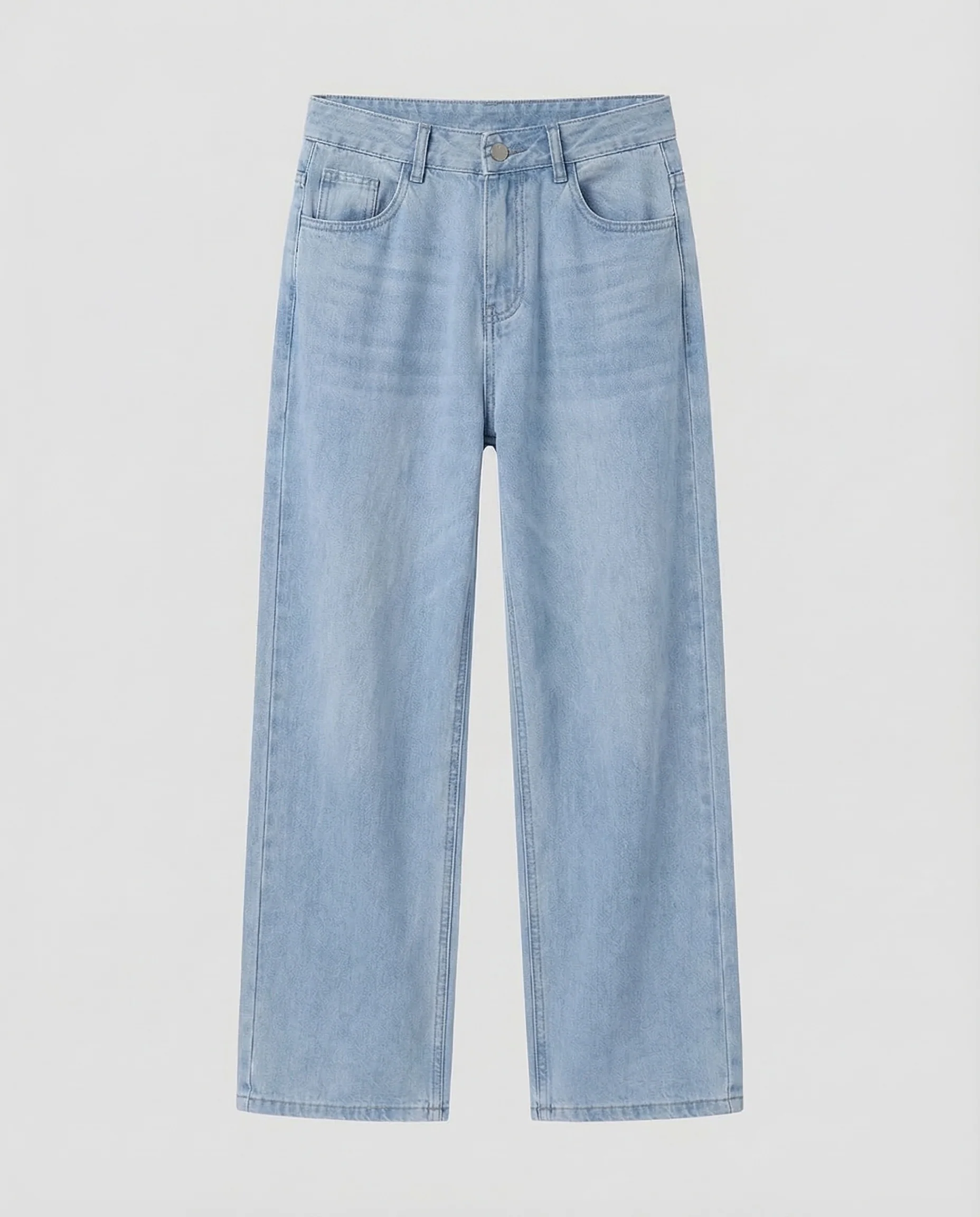 Unisex Jeans Gerade Locker - Image 6