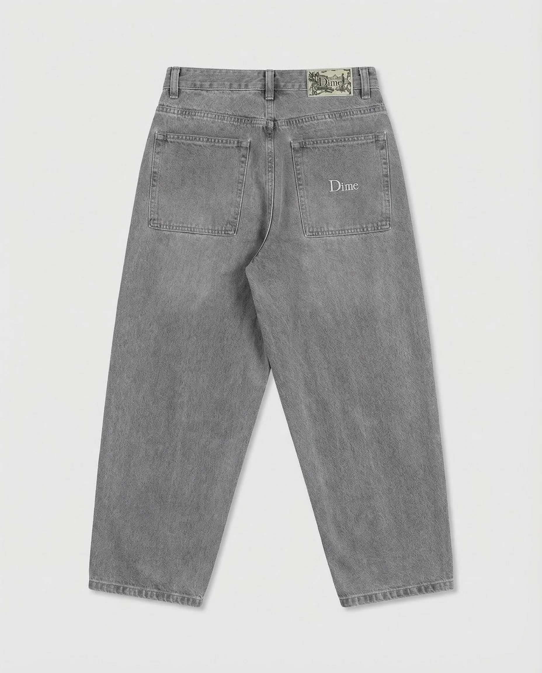 Unisex Vintage Jeans High Waist - Image 5