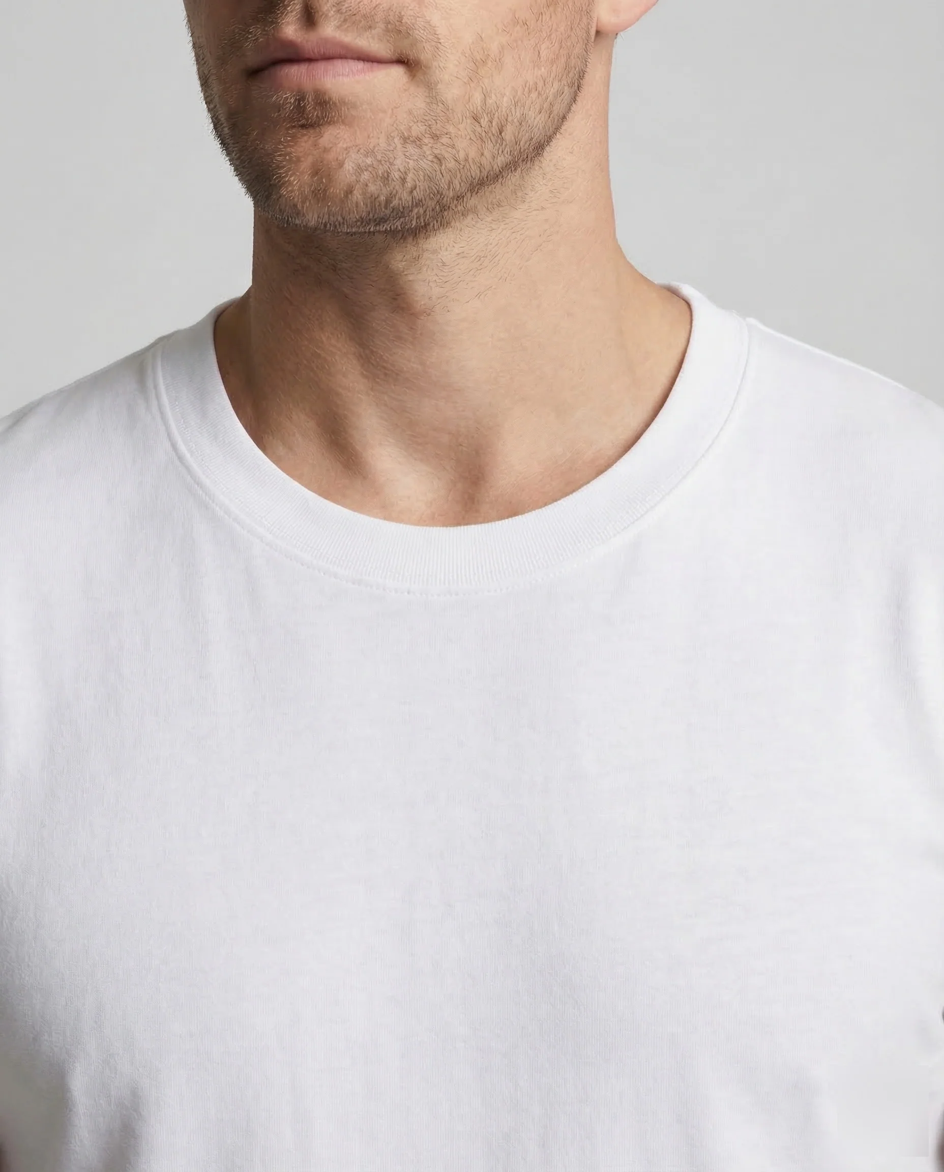 Unisex Jeans Weit Stern Applikation - Image 3