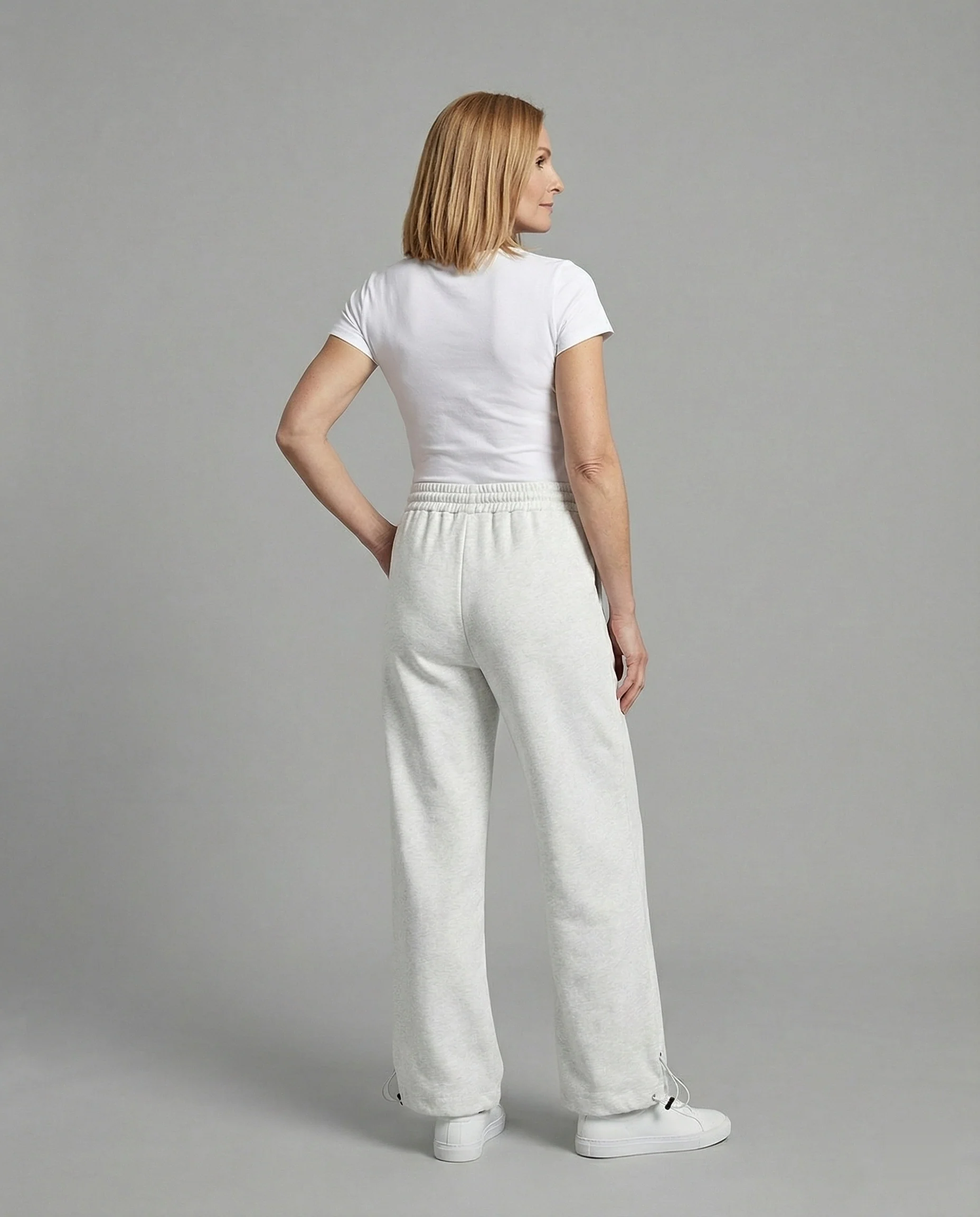 Freizeitkleidung Unisex Jogginghose Weit - Image 2
