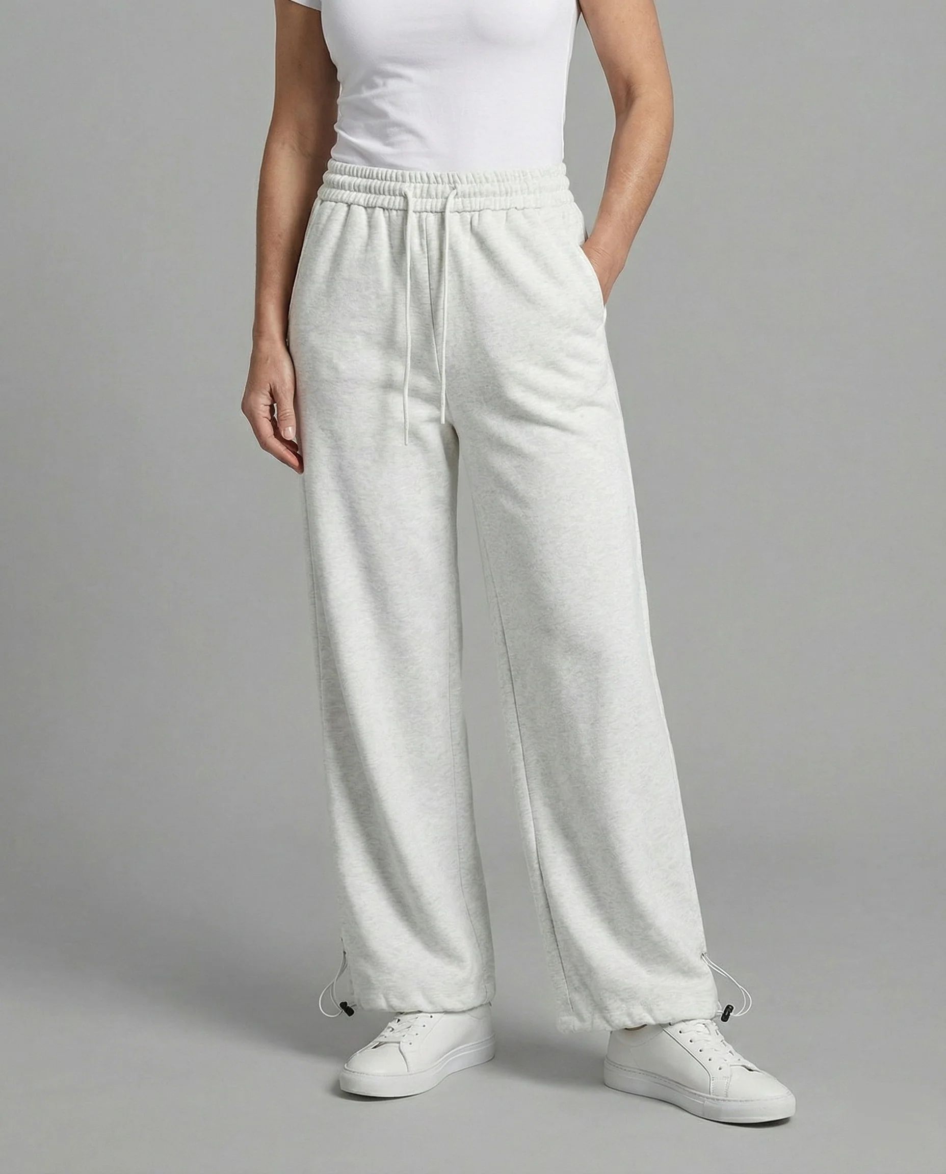 Freizeitkleidung Unisex Jogginghose Weit - Image 5