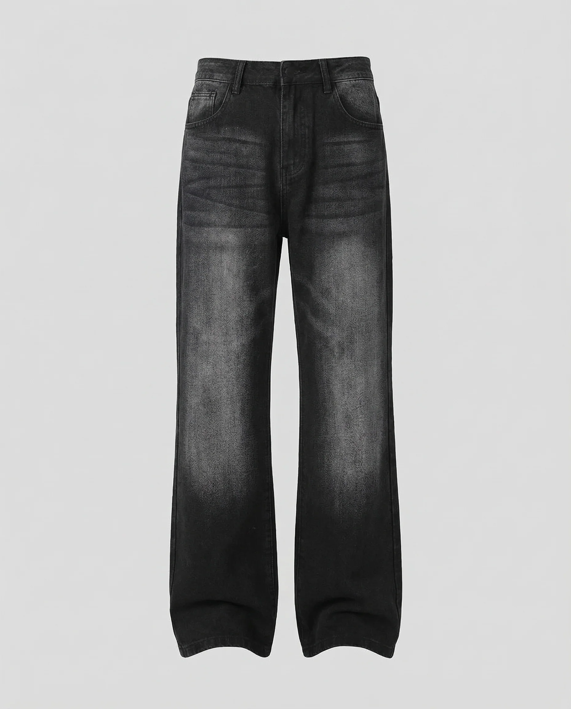 Unisex Schlagjeans Retro Used - Image 5