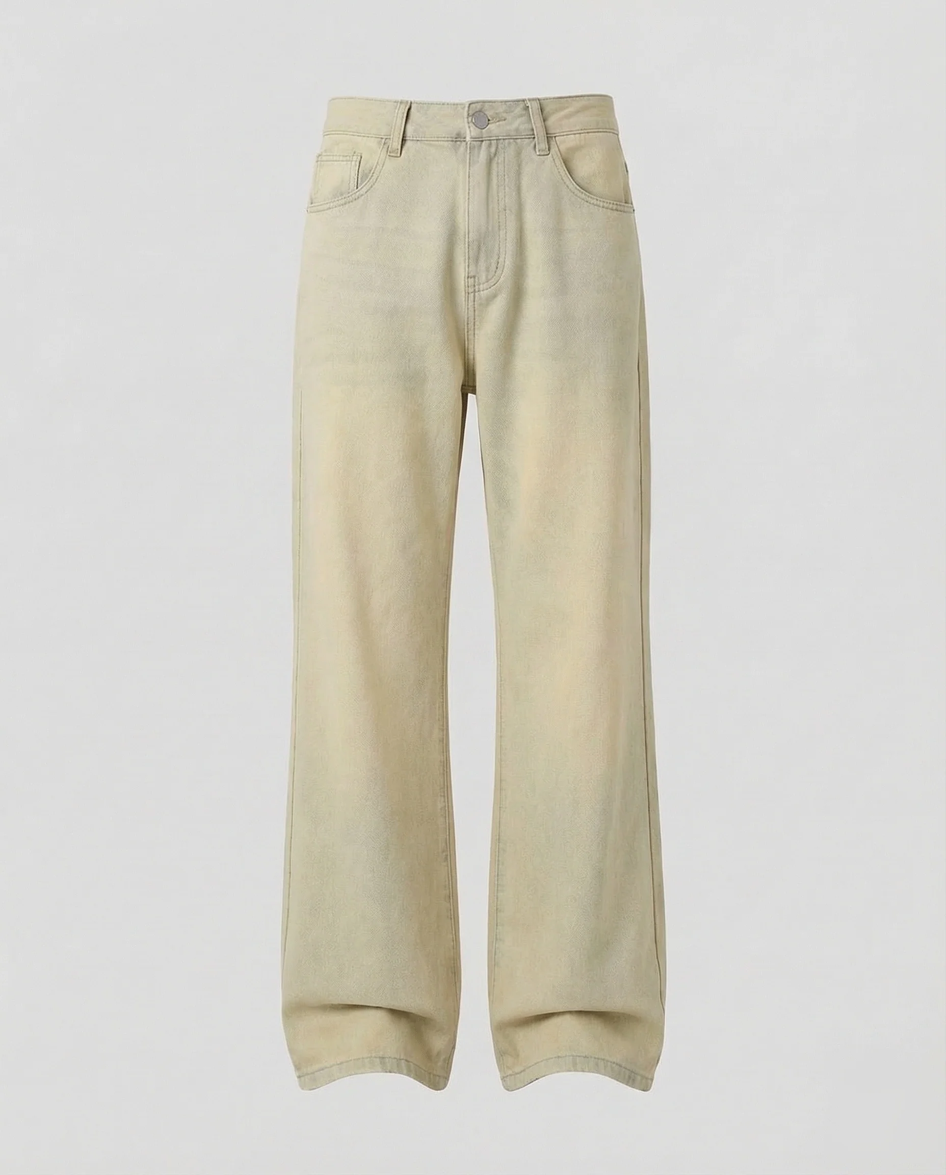 Unisex Schlagjeans Retro Used - Image 8