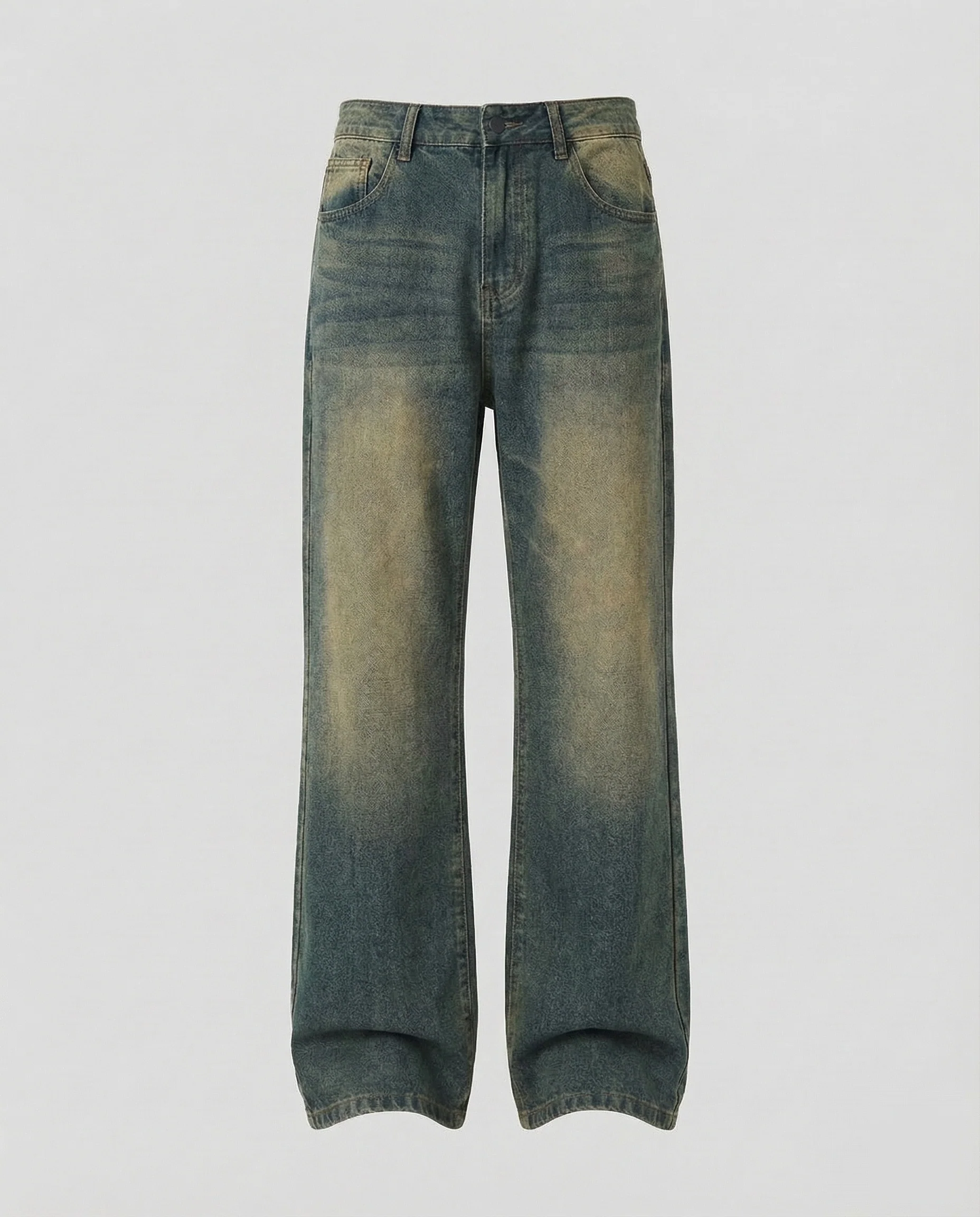 Unisex Schlagjeans Retro Used - Image 9
