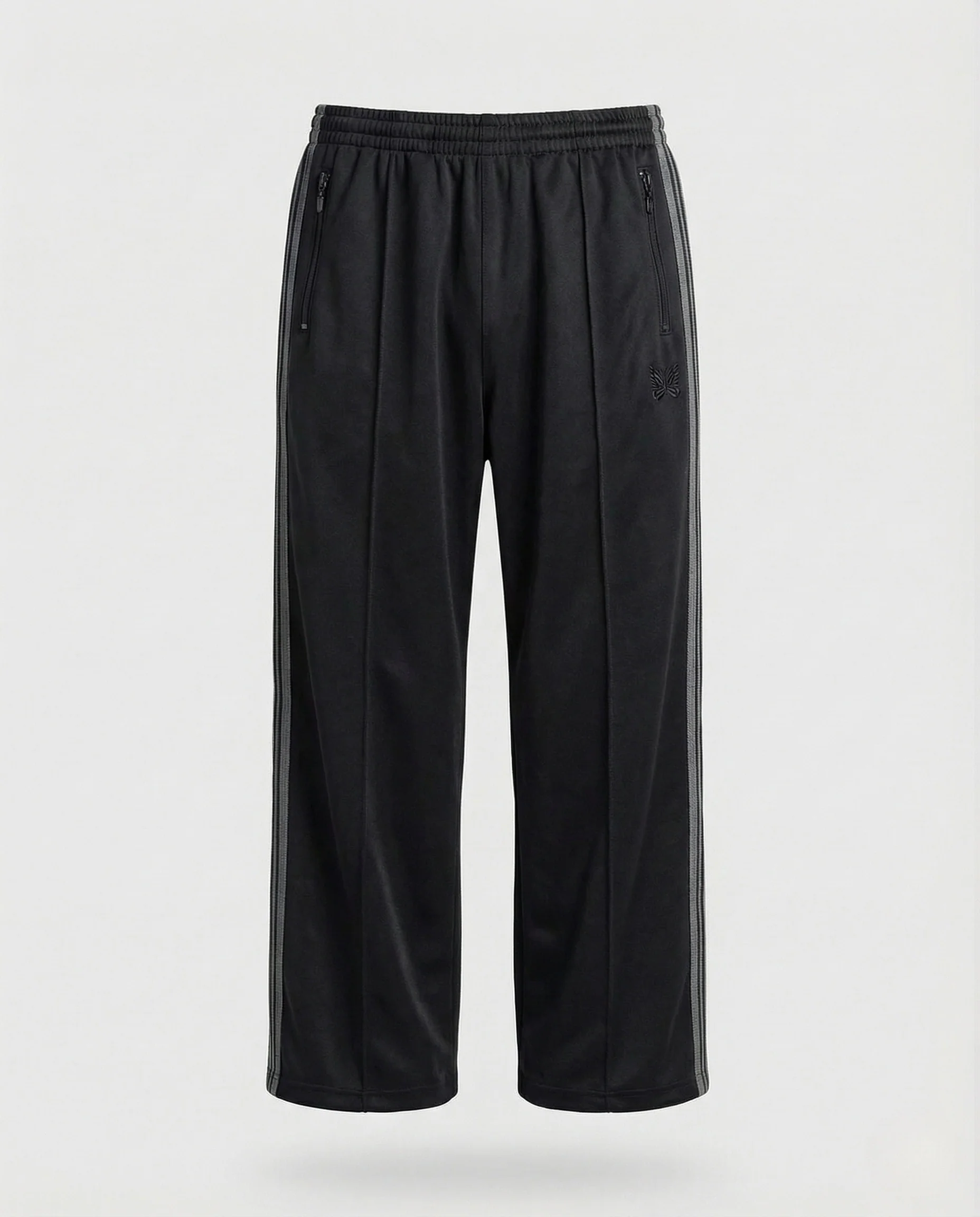 Unisex Trainingshose Satin mit Reißverschlusstaschen - Image 12