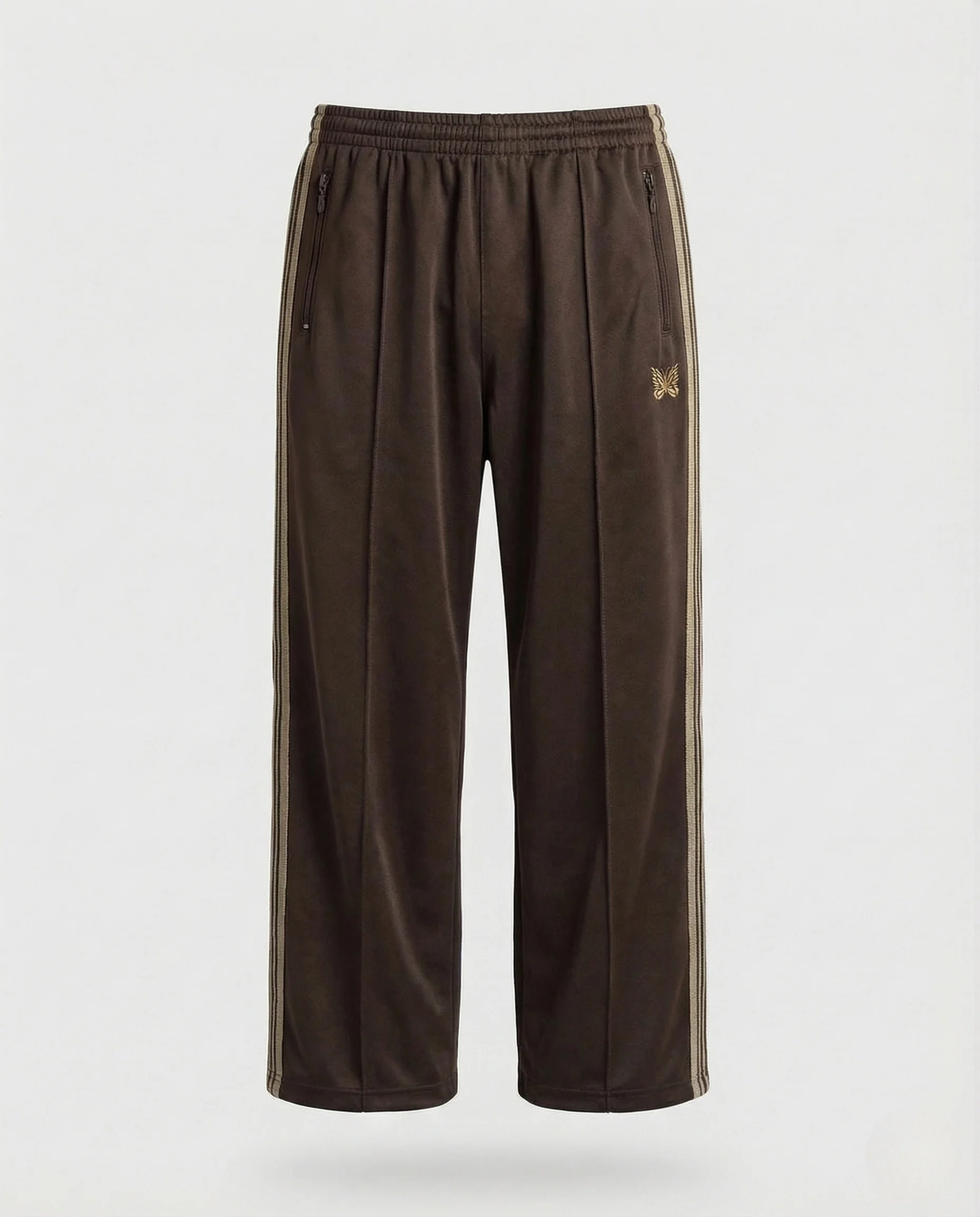 Unisex Trainingshose Satin mit Reißverschlusstaschen - Image 14