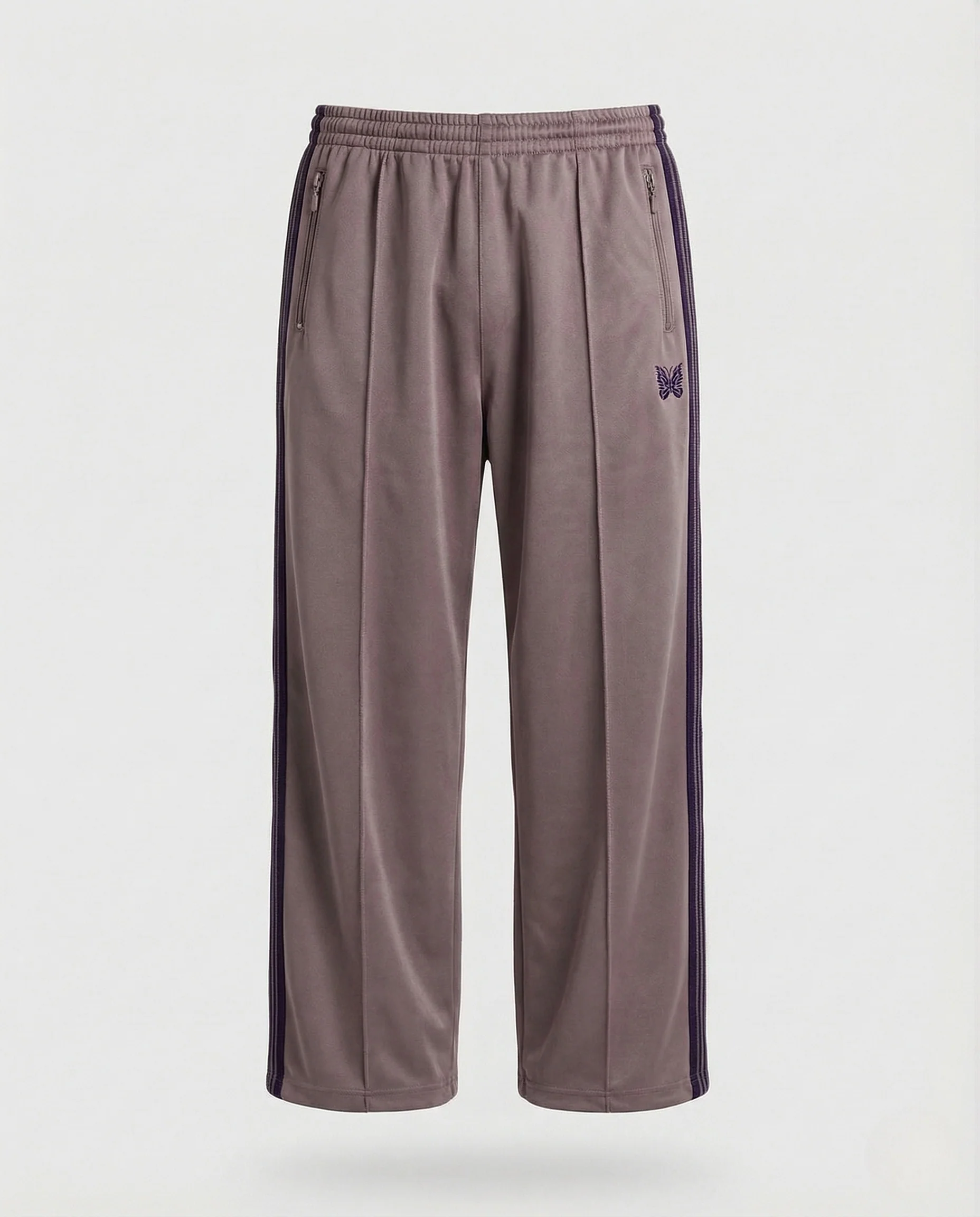 Unisex Trainingshose Satin mit Reißverschlusstaschen - Image 15