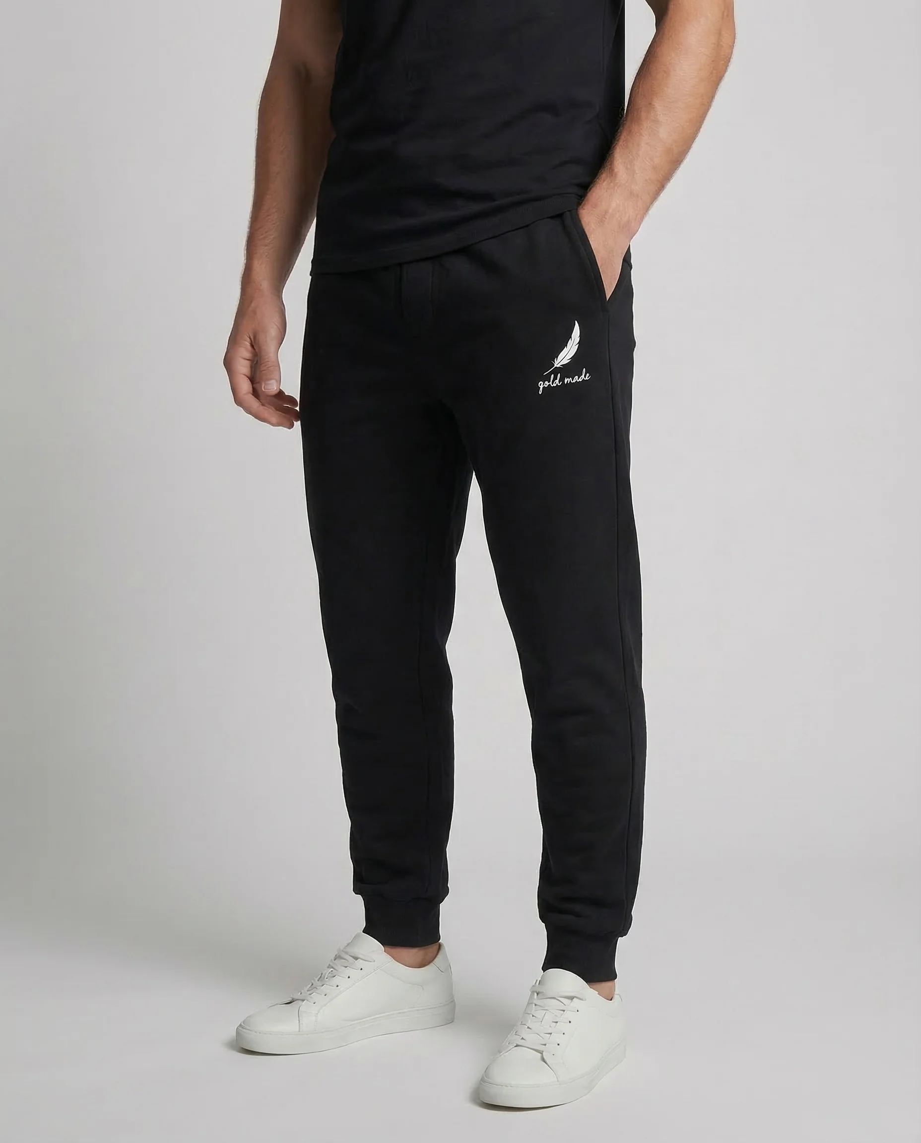 Unisex Jogging Set French Terry - Image 2