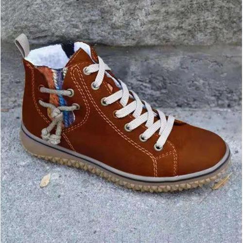 Vintage Schnürflachschuhe Heidi Mode - Image 5