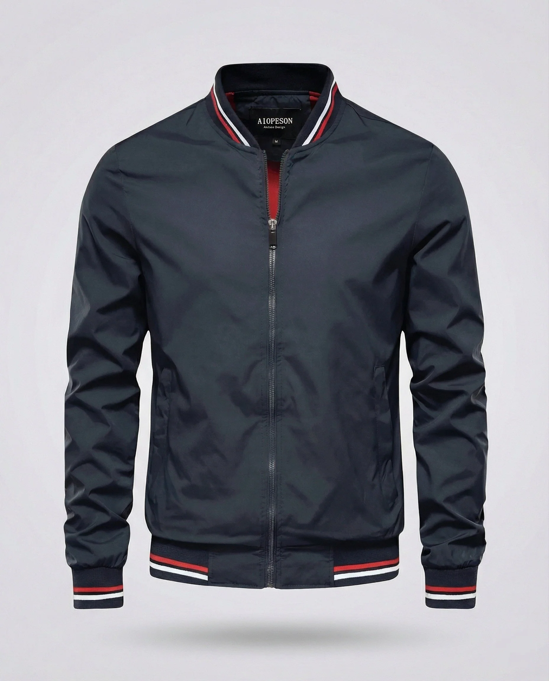 Wasserabweisende Nylon Freizeit Jacke - Image 6