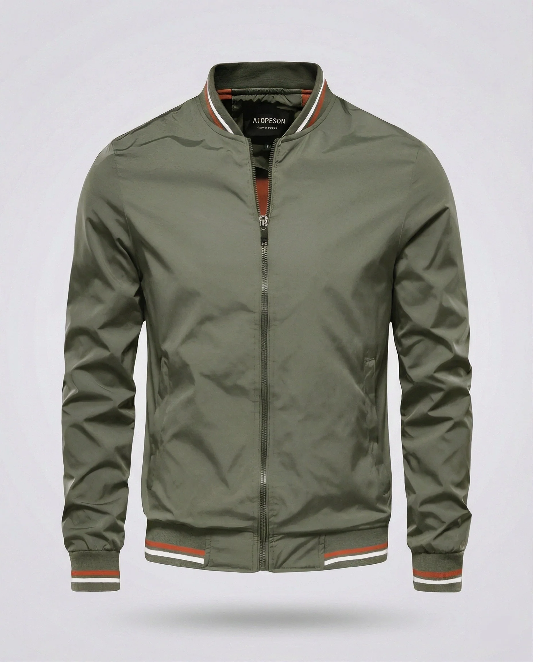 Wasserabweisende Nylon Freizeit Jacke - Image 7