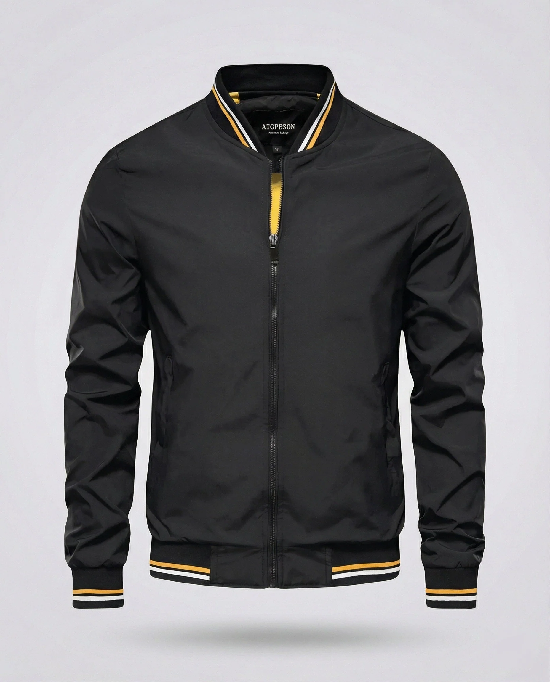 Wasserabweisende Nylon Freizeit Jacke - Image 8