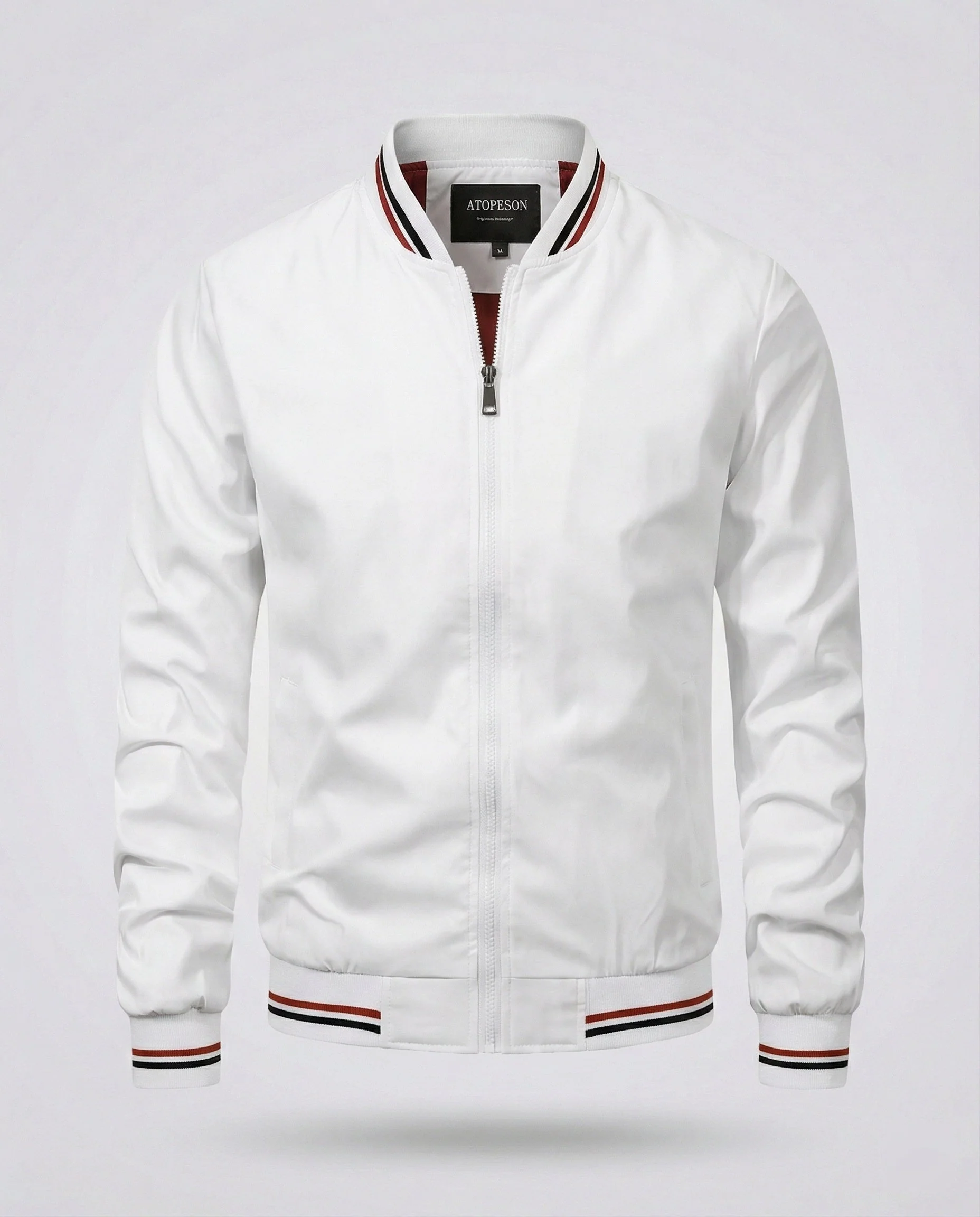 Wasserabweisende Nylon Freizeit Jacke - Image 9