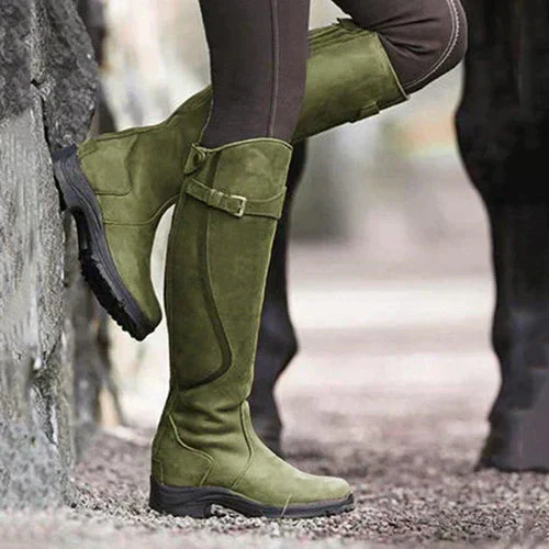 Damen wasserdichte thermische Stiefel mit rutschfester Sohle Heidi Mode - Image 2