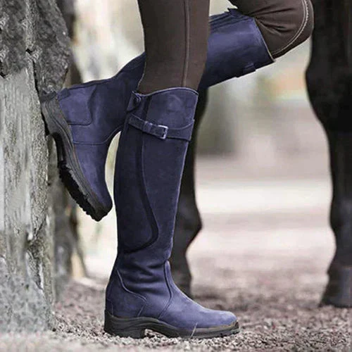 Damen wasserdichte thermische Stiefel mit rutschfester Sohle Heidi Mode - Image 3