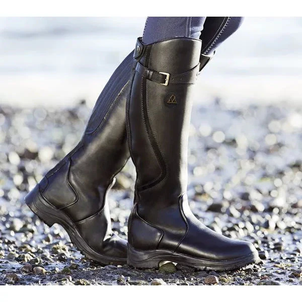 Damen wasserdichte thermische Stiefel mit rutschfester Sohle Heidi Mode - Image 4