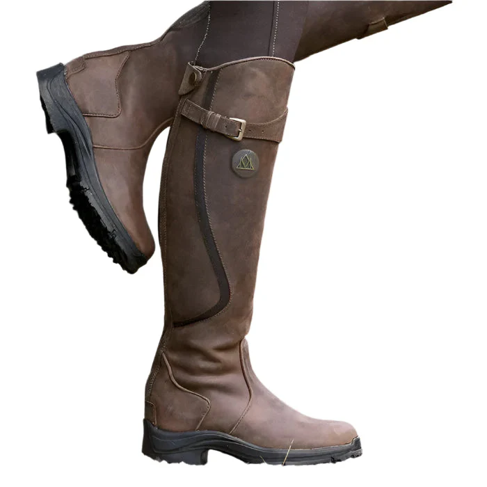 Damen wasserdichte thermische Stiefel mit rutschfester Sohle Heidi Mode - Image 5