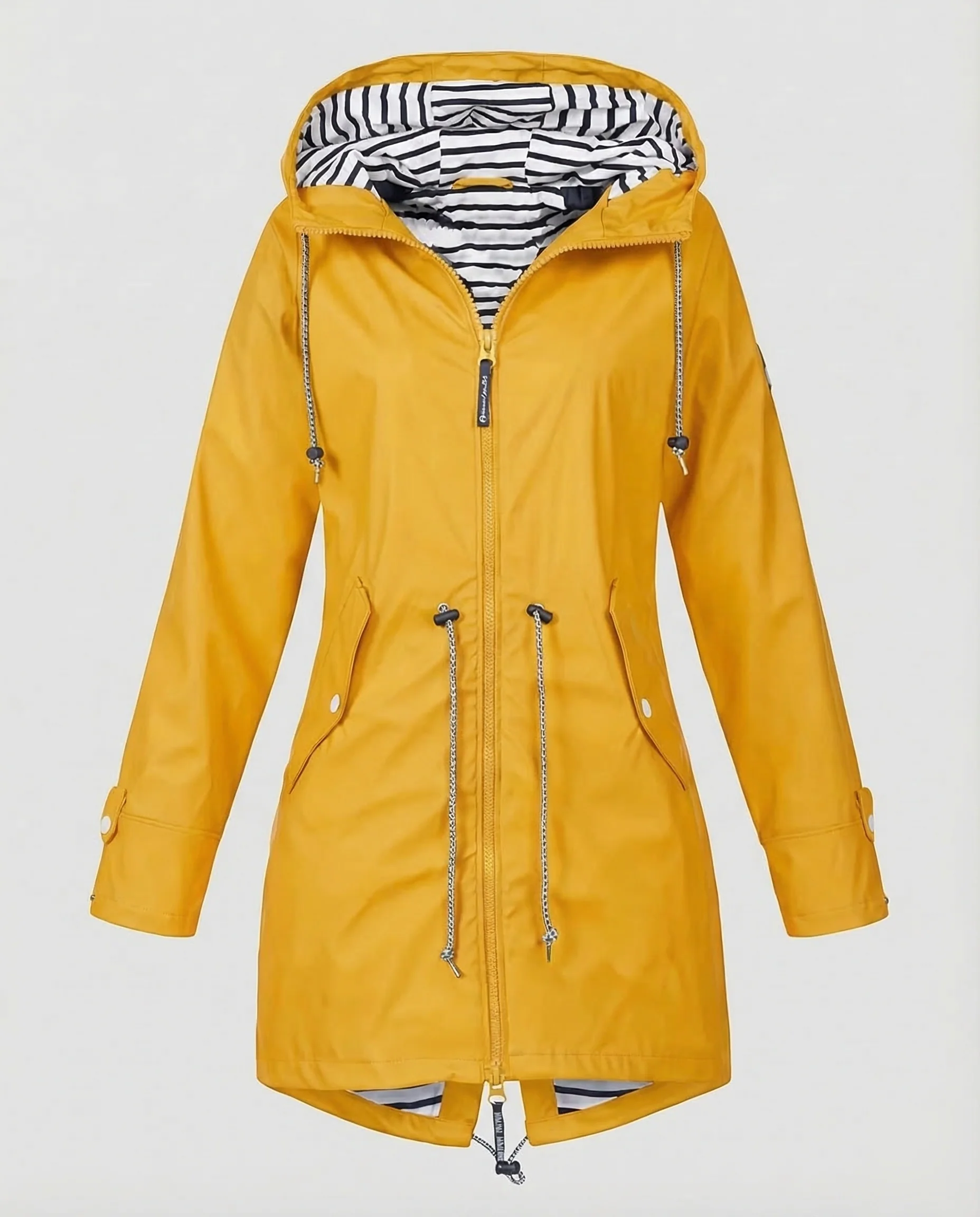 Damen Wasserdichter Mantel mit Kapuze & Atmungsaktiv | Heidi-Mode - Image 10