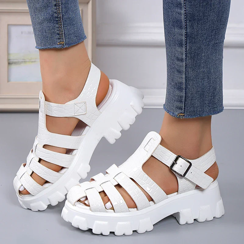 Waveselegance Gladiatoren Sandalen Heidi Mode - Image 10