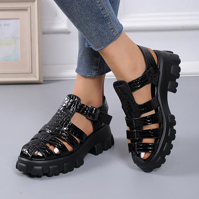 Waveselegance Gladiatoren Sandalen Heidi Mode - Image 6