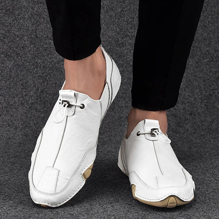 Herrenschuhe aus echtem Leder Heidi Mode - Image 3