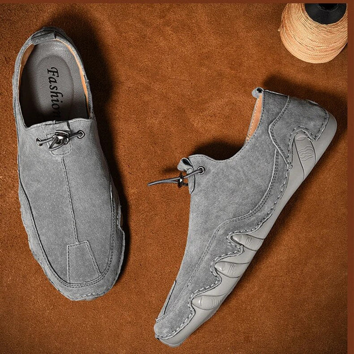 Herrenschuhe aus echtem Leder Heidi Mode - Image 5