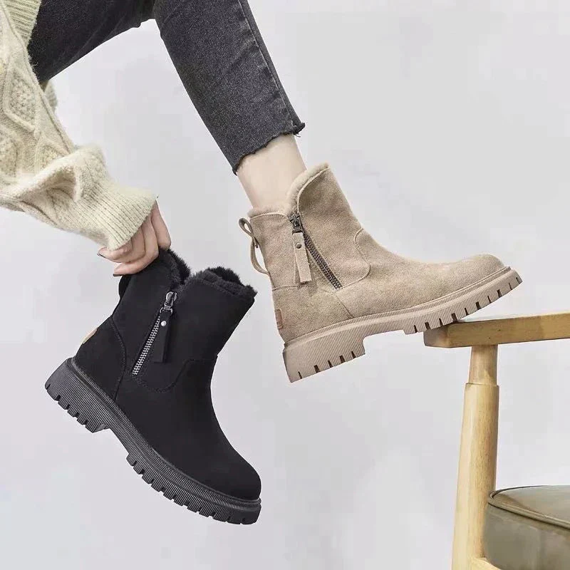 Damen Winter Schnee Stiefel mit warmer Fütterung Heidi Mode - Image 2