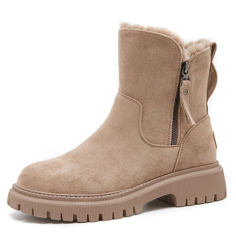 Damen Winter Schnee Stiefel mit warmer Fütterung Heidi Mode - Image 5