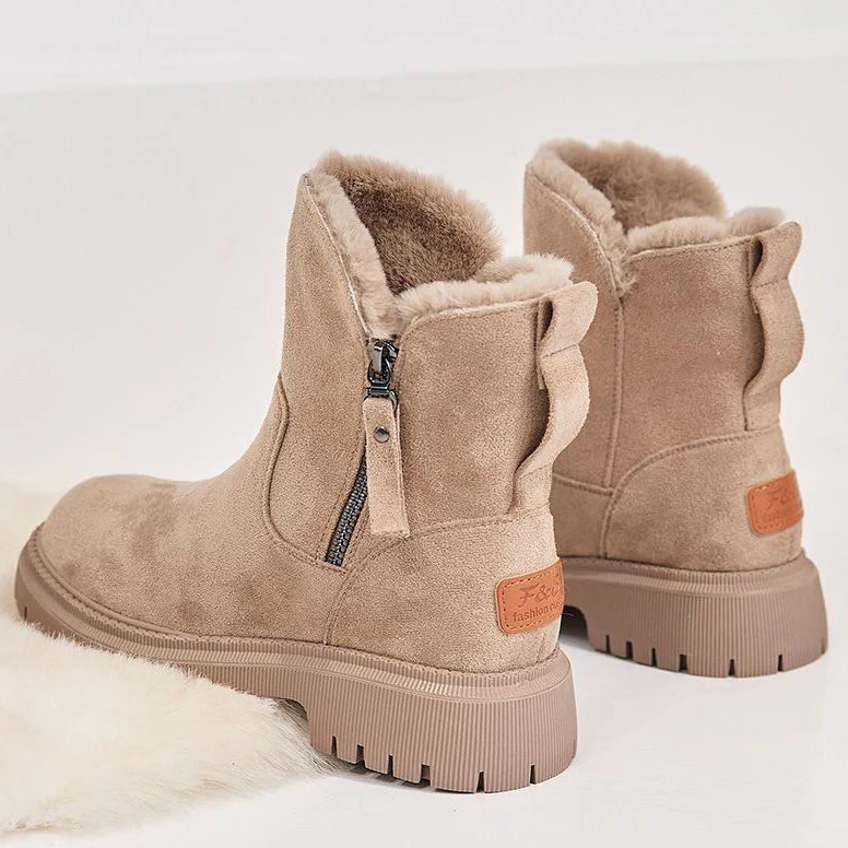 Damen Winter Schnee Stiefel mit warmer Fütterung Heidi Mode - Image 7