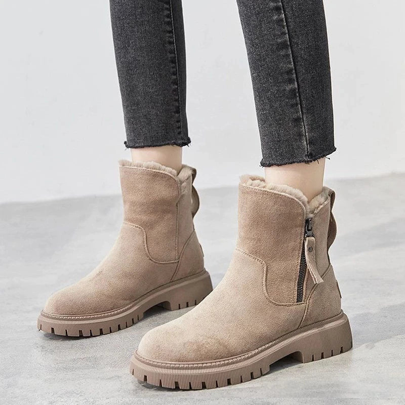 Damen Winter Schnee Stiefel mit warmer Fütterung Heidi Mode - Image 9