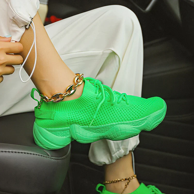 Yfelle Casual Sneakers Komfort Und Stil Heidi Mode - Image 3